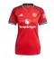Manchester United Matheus Cunha #10 Replika Hjemmedrakt Dame 2025-26 Kortermet