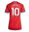 Manchester United Matheus Cunha #10 Replika Hjemmedrakt Dame 2025-26 Kortermet