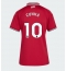 Manchester United Matheus Cunha #10 Replika Hjemmedrakt Dame 2026-27 Kortermet