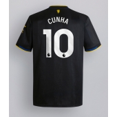 Manchester United Matheus Cunha #10 Replika Tredjedrakt 2025-26 Kortermet