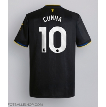 Manchester United Matheus Cunha #10 Replika Tredjedrakt 2025-26 Kortermet