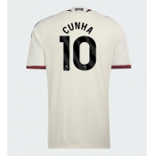 Manchester United Matheus Cunha #10 Replika Tredjedrakt 2026-27 Kortermet