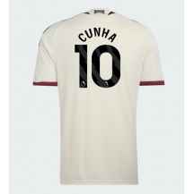 Manchester United Matheus Cunha #10 Replika Tredjedrakt 2026-27 Kortermet