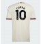 Manchester United Matheus Cunha #10 Replika Tredjedrakt 2026-27 Kortermet