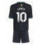 Manchester United Matheus Cunha #10 Replika Tredjedrakt Barn 2025-26 Kortermet (+ bukser)