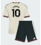 Manchester United Matheus Cunha #10 Replika Tredjedrakt Barn 2026-27 Kortermet (+ bukser)
