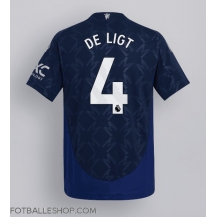 Manchester United Matthijs de Ligt #4 Replika Bortedrakt 2024-25 Kortermet