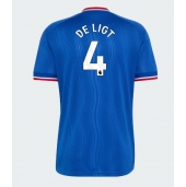 Manchester United Matthijs de Ligt #4 Replika Bortedrakt 2026-27 Kortermet