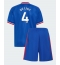 Manchester United Matthijs de Ligt #4 Replika Bortedrakt Barn 2026-27 Kortermet (+ bukser)