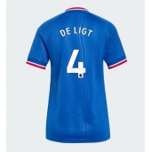 Manchester United Matthijs de Ligt #4 Replika Bortedrakt Dame 2026-27 Kortermet