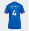 Manchester United Matthijs de Ligt #4 Replika Bortedrakt Dame 2026-27 Kortermet