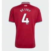 Manchester United Matthijs de Ligt #4 Replika Hjemmedrakt 2026-27 Kortermet