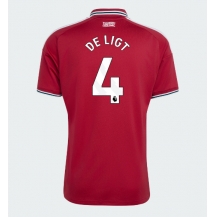Manchester United Matthijs de Ligt #4 Replika Hjemmedrakt 2026-27 Kortermet