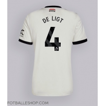 Manchester United Matthijs de Ligt #4 Replika Tredjedrakt 2024-25 Kortermet