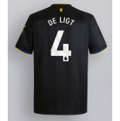 Manchester United Matthijs de Ligt #4 Replika Tredjedrakt 2025-26 Kortermet