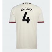 Manchester United Matthijs de Ligt #4 Replika Tredjedrakt 2026-27 Kortermet