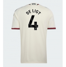 Manchester United Matthijs de Ligt #4 Replika Tredjedrakt 2026-27 Kortermet