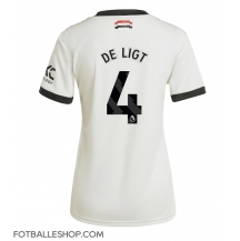 Manchester United Matthijs de Ligt #4 Replika Tredjedrakt Dame 2024-25 Kortermet