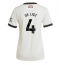 Manchester United Matthijs de Ligt #4 Replika Tredjedrakt Dame 2024-25 Kortermet