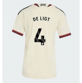 Manchester United Matthijs de Ligt #4 Replika Tredjedrakt Dame 2026-27 Kortermet