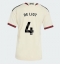 Manchester United Matthijs de Ligt #4 Replika Tredjedrakt Dame 2026-27 Kortermet