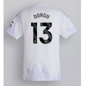 Manchester United Patrick Dorgu #13 Replika Bortedrakt 2025-26 Kortermet