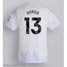 Manchester United Patrick Dorgu #13 Replika Bortedrakt 2025-26 Kortermet