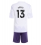Manchester United Patrick Dorgu #13 Replika Bortedrakt Barn 2025-26 Kortermet (+ bukser)