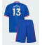 Manchester United Patrick Dorgu #13 Replika Bortedrakt Barn 2026-27 Kortermet (+ bukser)