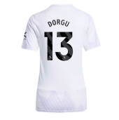 Manchester United Patrick Dorgu #13 Replika Bortedrakt Dame 2025-26 Kortermet