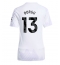 Manchester United Patrick Dorgu #13 Replika Bortedrakt Dame 2025-26 Kortermet