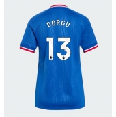 Manchester United Patrick Dorgu #13 Replika Bortedrakt Dame 2026-27 Kortermet