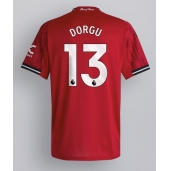 Manchester United Patrick Dorgu #13 Replika Hjemmedrakt 2025-26 Kortermet