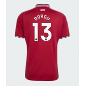 Manchester United Patrick Dorgu #13 Replika Hjemmedrakt 2026-27 Kortermet