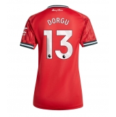 Manchester United Patrick Dorgu #13 Replika Hjemmedrakt Dame 2025-26 Kortermet