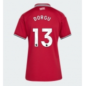 Manchester United Patrick Dorgu #13 Replika Hjemmedrakt Dame 2026-27 Kortermet