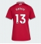 Manchester United Patrick Dorgu #13 Replika Hjemmedrakt Dame 2026-27 Kortermet