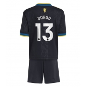 Manchester United Patrick Dorgu #13 Replika Tredjedrakt Barn 2025-26 Kortermet (+ bukser)