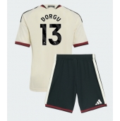 Manchester United Patrick Dorgu #13 Replika Tredjedrakt Barn 2026-27 Kortermet (+ bukser)
