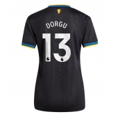 Manchester United Patrick Dorgu #13 Replika Tredjedrakt Dame 2025-26 Kortermet
