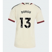 Manchester United Patrick Dorgu #13 Replika Tredjedrakt Dame 2026-27 Kortermet