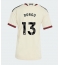 Manchester United Patrick Dorgu #13 Replika Tredjedrakt Dame 2026-27 Kortermet
