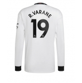 Manchester United Raphael Varane #19 Replika Bortedrakt 2022-23 Langermet
