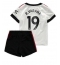Manchester United Raphael Varane #19 Replika Bortedrakt Barn 2022-23 Kortermet (+ bukser)