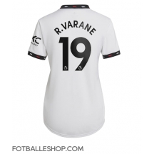 Manchester United Raphael Varane #19 Replika Bortedrakt Dame 2022-23 Kortermet