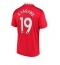 Manchester United Raphael Varane #19 Replika Hjemmedrakt 2022-23 Kortermet