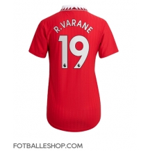 Manchester United Raphael Varane #19 Replika Hjemmedrakt Dame 2022-23 Kortermet