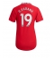 Manchester United Raphael Varane #19 Replika Hjemmedrakt Dame 2022-23 Kortermet