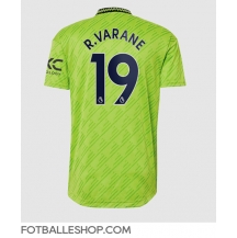 Manchester United Raphael Varane #19 Replika Tredjedrakt 2022-23 Kortermet