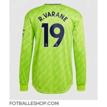 Manchester United Raphael Varane #19 Replika Tredjedrakt 2022-23 Langermet